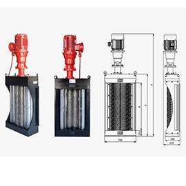 雙鼓渠道式格柵